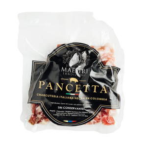 Pancetta Stesa - Cubitos
