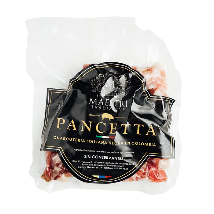 Pancetta Stesa – Cubitos