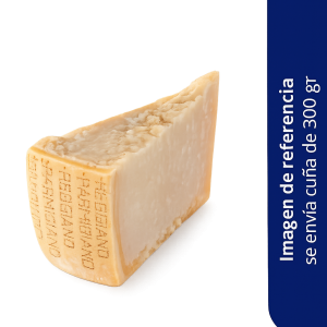 Parmigiano Reggiano 300g queso italiano DOP disponible en Maestri Milano
