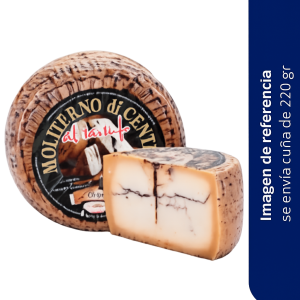 Pecorino con Trufa italiano elaborado con leche de oveja disponible en Maestri Milano