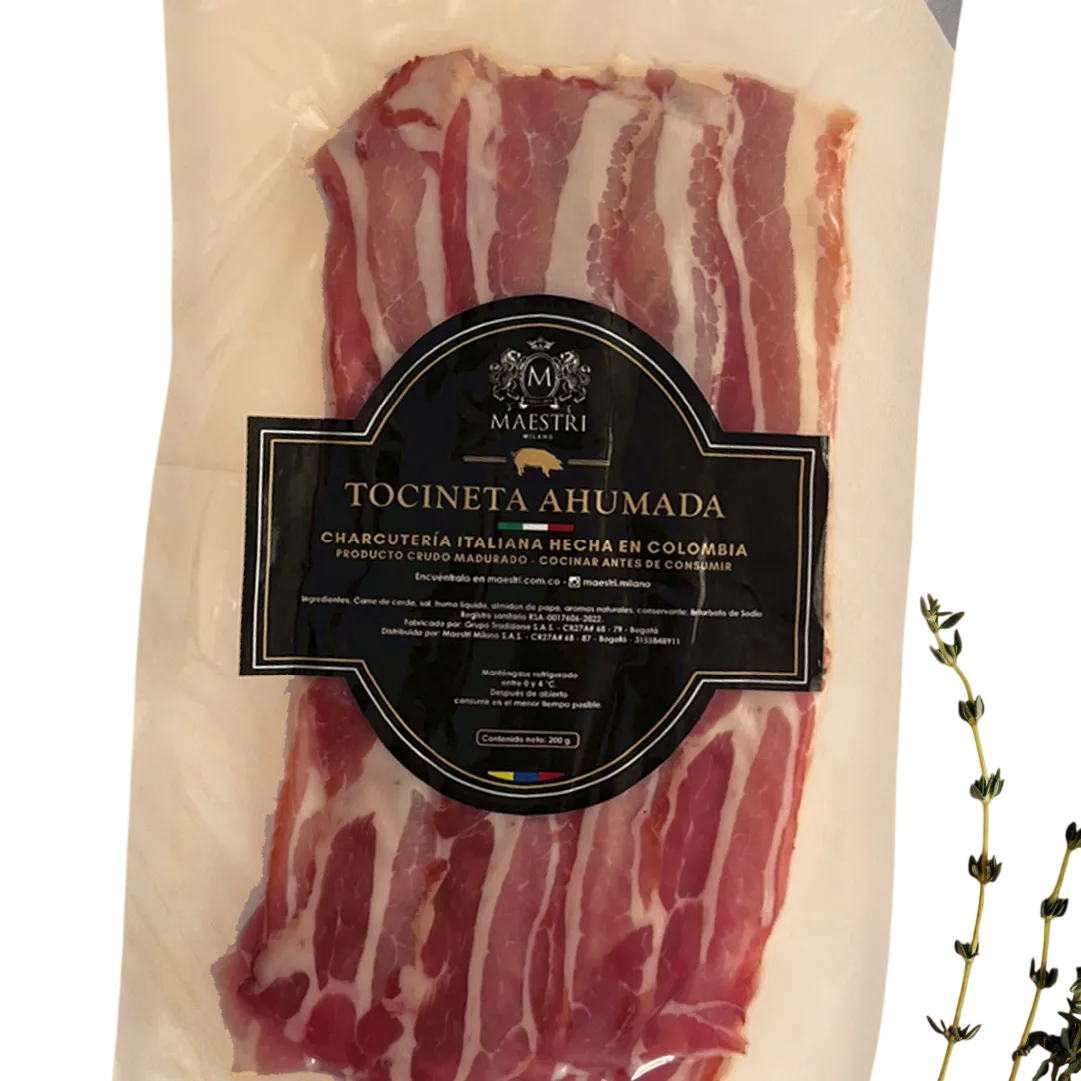 Tocineta ahumada