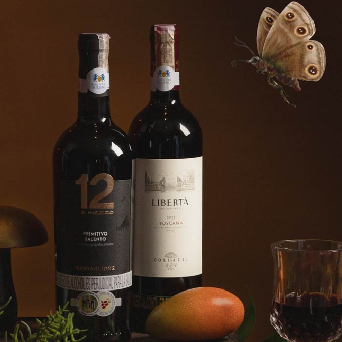 Combo Vinos tintos III