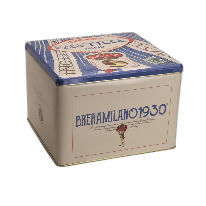 Panettone clasico en lata – PRODUCTO EN PREVENTA