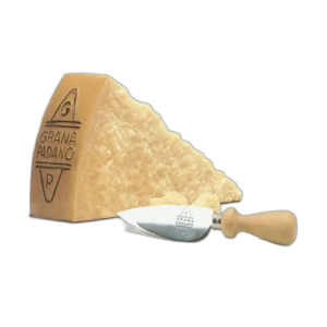 Grana Padano 200g queso italiano DOP elaborado con leche de vaca