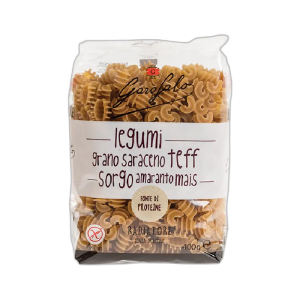 Radiatori Legumi e Cereali Garofalo pasta italiana de Gragnano IGP
