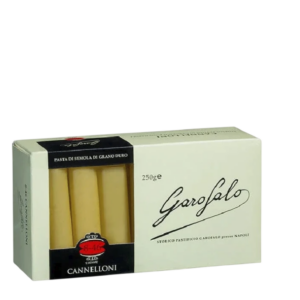 Cannelloni 250g pasta italiana premium para recetas rellenas y horneadas
