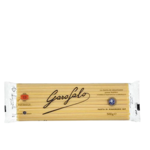 Fettuccine Garofalo pasta italiana de Gragnano IGP elaborada con extrusión en bronce
