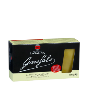 Lasagna Liscia Garofalo pasta italiana para lasañas y recetas al horno