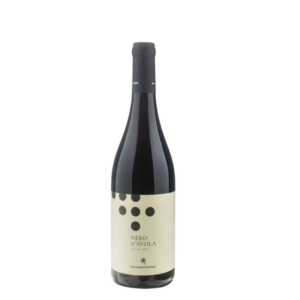 Nero d'Avola Mandrarossa vino tinto italiano de Sicilia