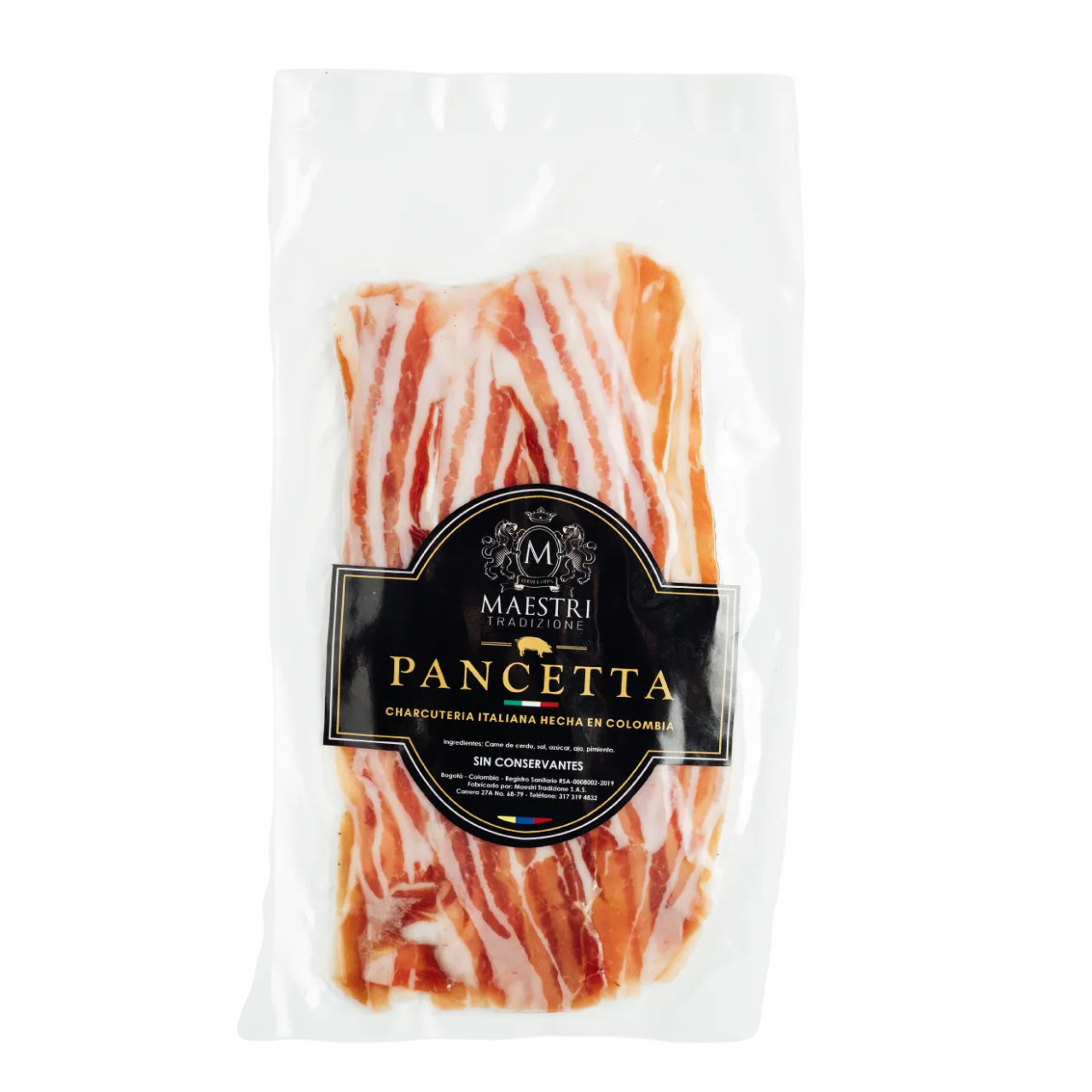 Pancetta Stesa – Lonchas