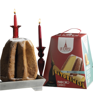 Pandoro La Torinese 1000gr - PRODUCTO EN PREVENTA