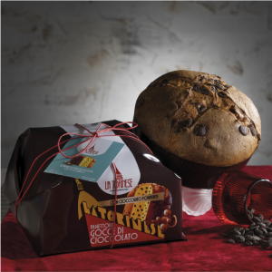 Panettone con gotas de chocolate - PRODUCTO EN PREVENTA