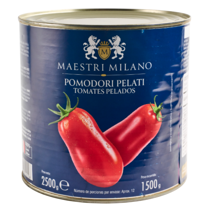 Tomate Pelati Maestri Milano – 2500 gr