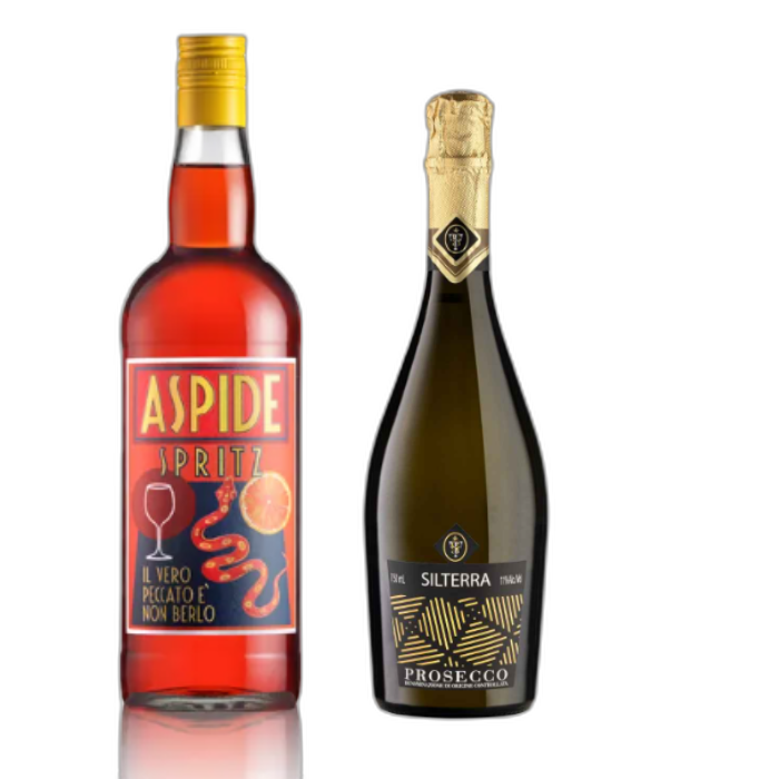 Aspide + Prosecco Silterra