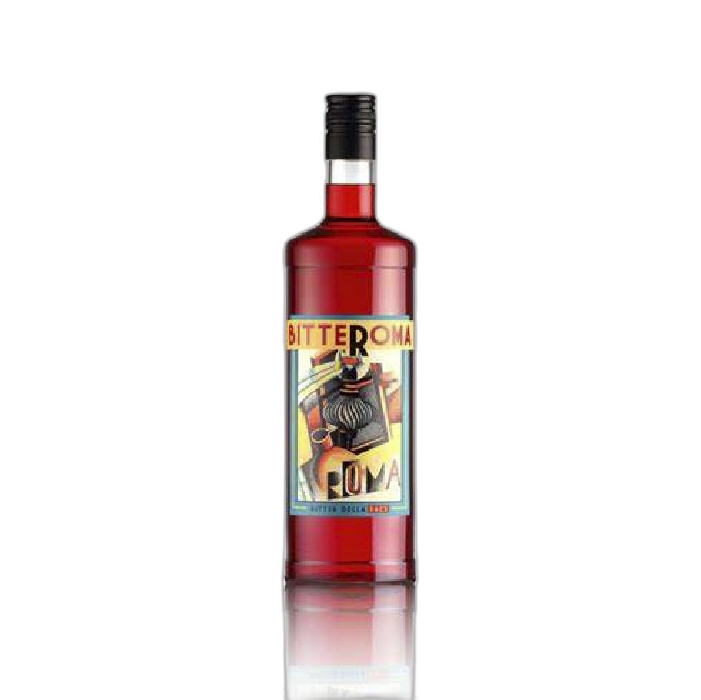 Bitter Roma rojo litro
