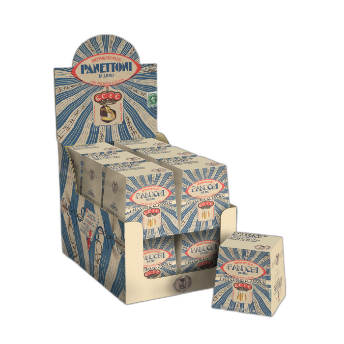 Pandoro Clasico 80gr – PRODUCTO EN PREVENTA