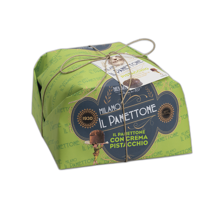 Panettone con pistacho – PRODUCTO EN PREVENTA