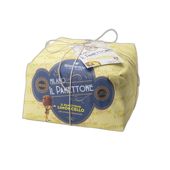 Panettone limoncello – PRODUCTO EN PREVENTA