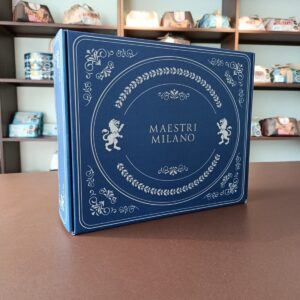 Caja de cartón Azul
