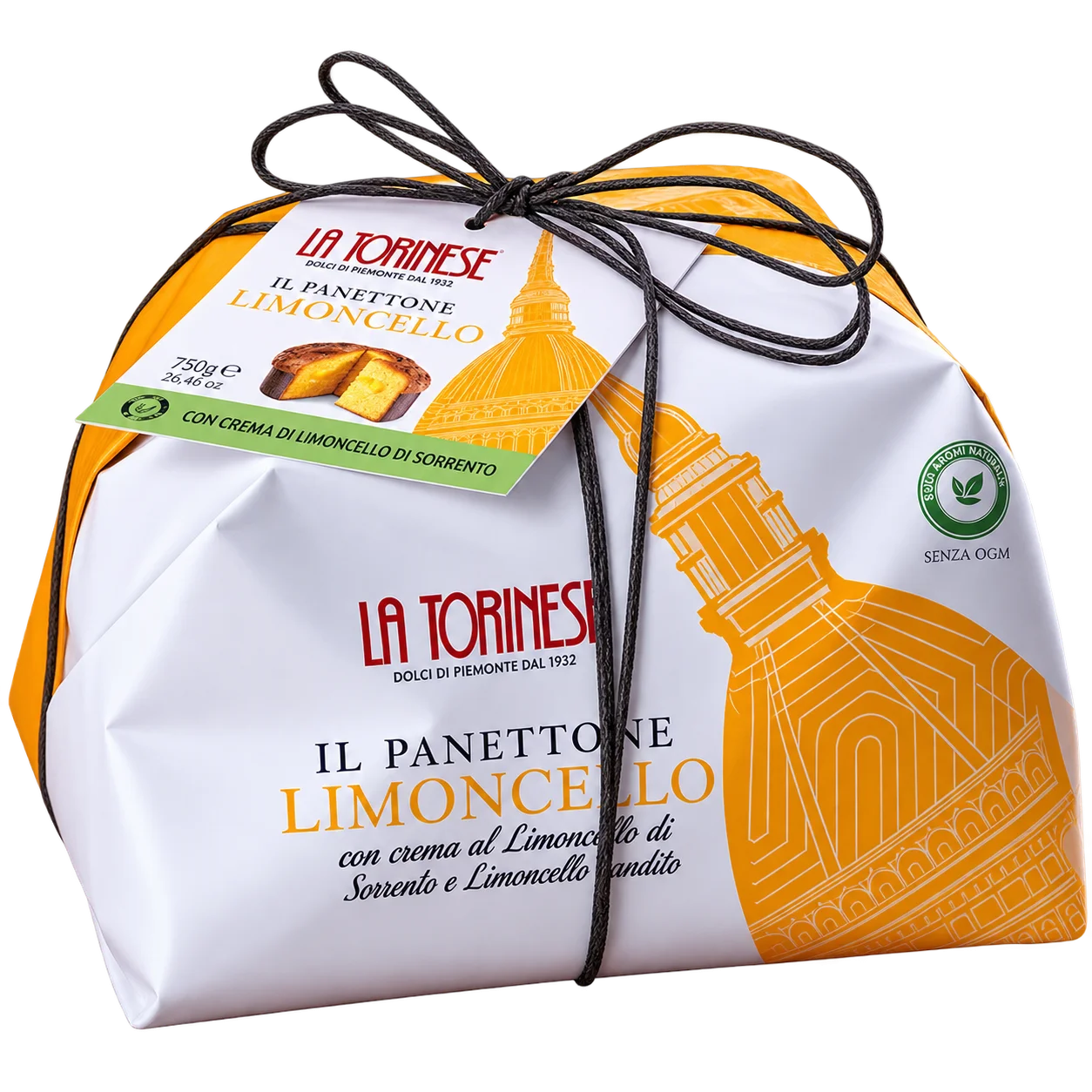 Panettone crema de Limoncello 500 GR – PRODUCTO EN PREVENTA